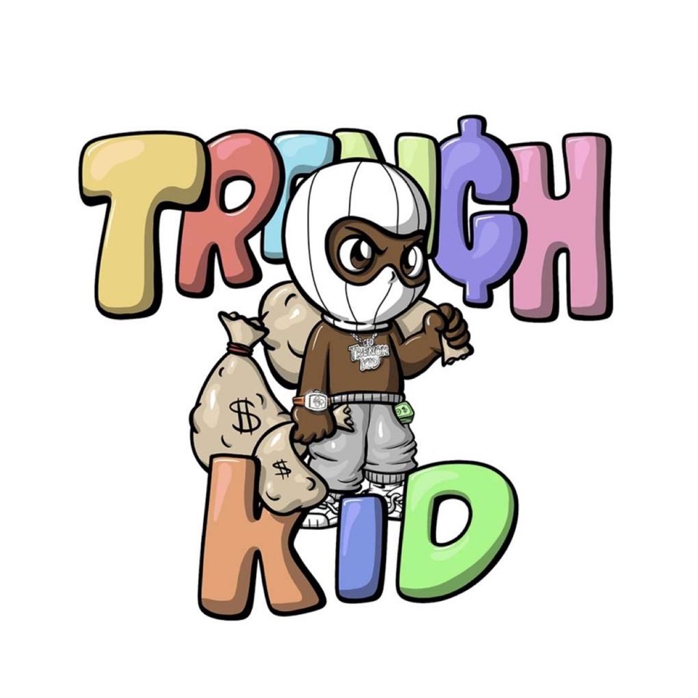 Trench Kid Press on Nails